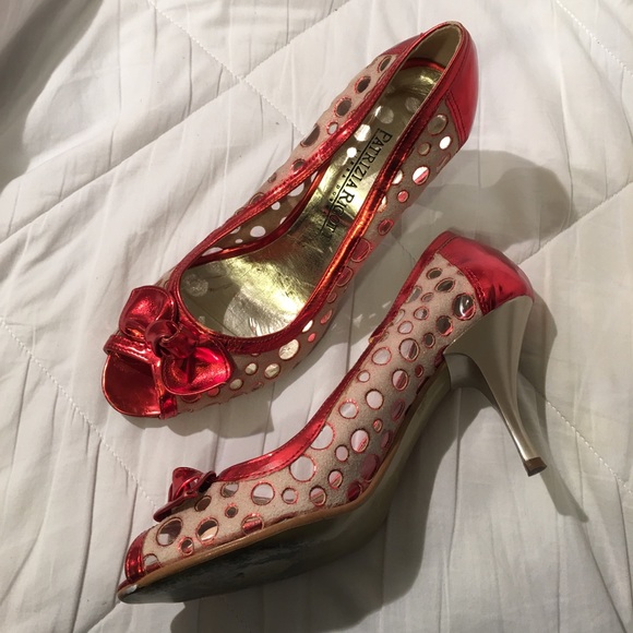 Patrizia Rigotti 3” Kitten Heels with Bow - Picture 3 of 12